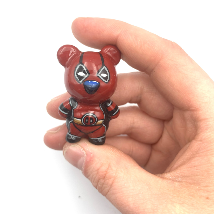 BubbleButtBear Magnet - DeadBear