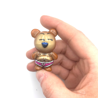 BubbleButtBear Magnet - Pink Undies