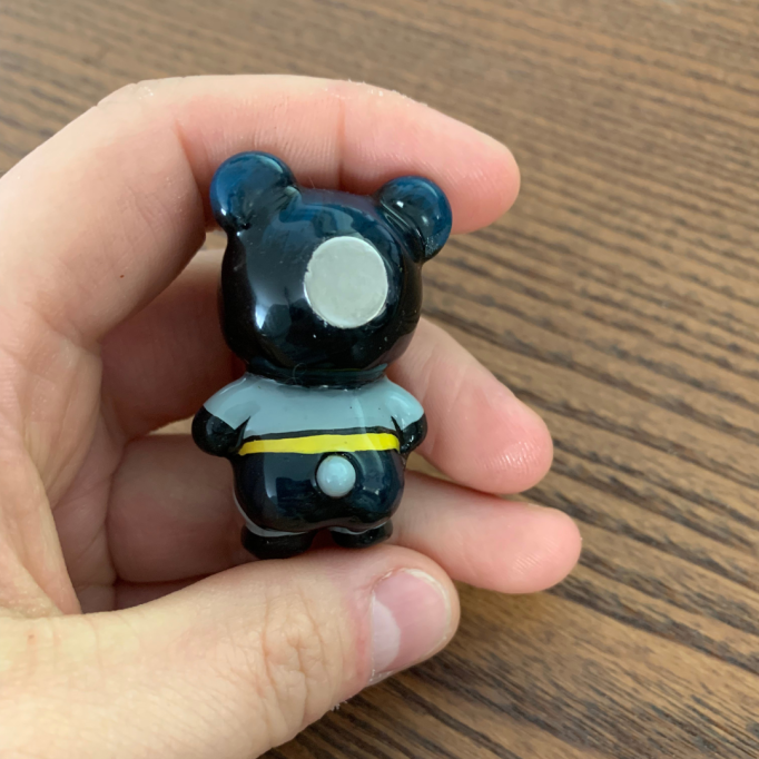 BubbleButtBear Magnet - batman 
