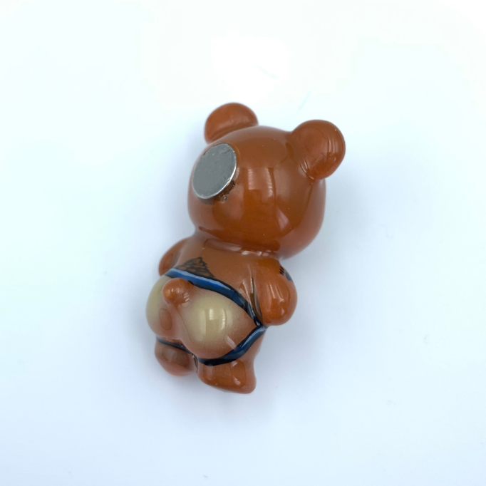 BubbleButtBear Magnet - Jockstrap