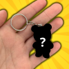 BubbleButtBear Keychain - Custom