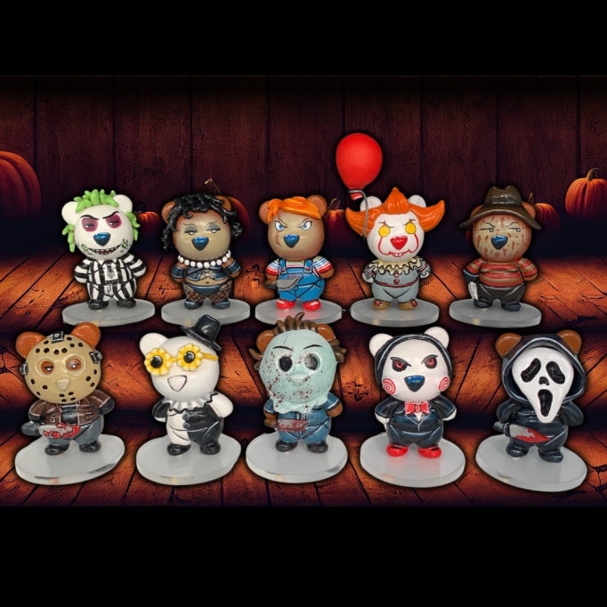 Spooky Collection 2025 - The Full Spooky Collection – Complete Set 