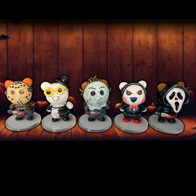 Spooky Collection 2025 - Killer Screams Collection
