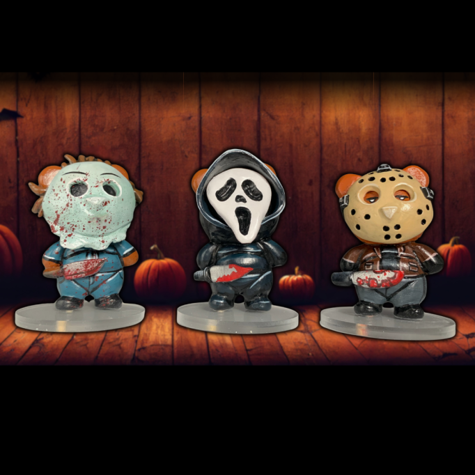 Spooky Collection 2025 - The Killers Trio