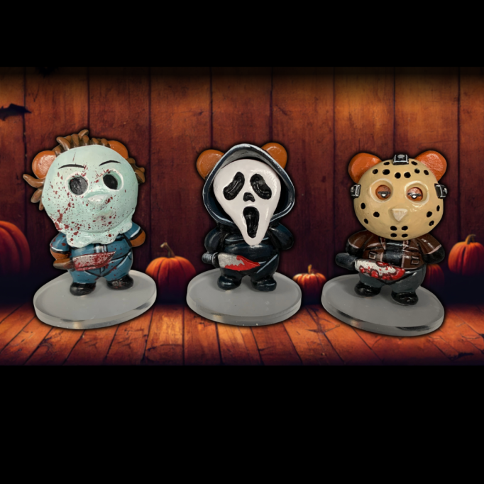 Spooky Collection 2025 - The Killers Trio
