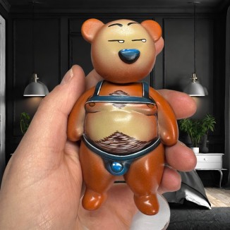 BubbleButtBear Figurine - Harness