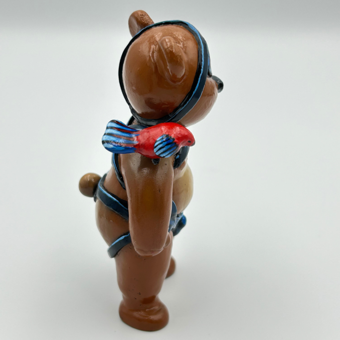 BubbleButtBear Figurine - Pirate