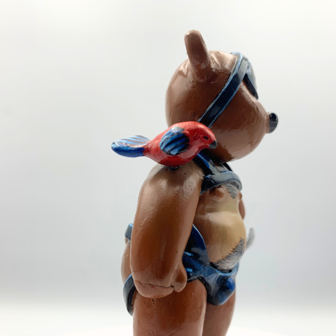 BubbleButtBear Figurine - Pirate