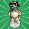 BubbleButtBear Figurine - Custom Pup - Choose your colour!