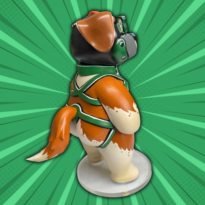 BubbleButtBear Figurine - Custom Pup - Choose your colour!